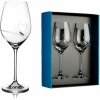Element Poháre na biele víno Amore s kamienkami Swarovski 360 ml 2 ks Element Poháre na biele víno Amore s kamienkami Swarovski 360 ml 2 ks