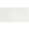 Villeroy & Boch MANUFACTURE ROCK BLANC Obdélníkový 35 cm