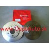 Opel ZAFIRA 1/99-9/05 zadné brzdové kotúče 264mm / 5 dier/BREMBO