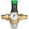 Regulátor tlaku vody s filtrom a manometrom HERZ 3/4'' Regulátor tlaku vody s filtrom a manometrom HERZ 3/4''