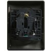 Legrand Zásuvka VALENA LIFE 2x2p+z monobloková s clonou černá 16A 250V 756376 Legrand Zásuvka VALENA LIFE 2x2p+z monobloková s clonou černá 16A 250V 756376