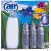 Air Menline Rain of Island osviežovača vzduchu plus náhradná náplň 3 x 15 ml Air Menline Rain of Island osviežovača vzduchu plus náhradná náplň 3 x 15 ml