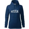 Evolúcia airsoft - Mikina dámská Cape s kapucí - L ( Polnočná modrá ) Evolúcia airsoft - Mikina dámská Cape s kapucí - L ( Polnočná modrá )