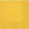 Godan Servítky - Žltá 33x33 cm Godan Servítky - Žltá 33x33 cm