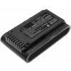 Batéria vysávača 2000 mAh čierna Batéria vysávača 2000 mAh čierna