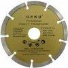 GEKO G00251 Kotouč diamantový řezný segmentový, 125x8x22,2mm GEKO G00251 Kotouč diamantový řezný segmentový, 125x8x22,2mm