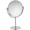 Kozmetické zrkadlo obojstranné GRETA chróm KL-20669 Kozmetické zrkadlo obojstranné GRETA chróm KL-20669