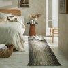 Flair Rugs Mottle Jute Ombre Grey Šedá