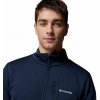 Columbia Essential Hike Grid Fleece Full Zip tmavomodrá