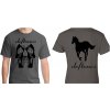 Deftones - Skull and Black Pony (Anthracite) (tričko) Deftones - Skull and Black Pony (Anthracite) (tričko)