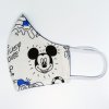 Bavlnené rúško - Disney Mickey modré / modré hviezdy Bavlnené rúško - Disney Mickey modré / modré hviezdy