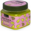 IDC Institute telový peeling avocado and jojoba oil 470 ml