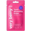 Smilepen Pop Very Berry Whitening Strips sada bieliacich pásikov na zuby 7 x 2 ks Smilepen Pop Very Berry Whitening Strips sada bieliacich pásikov na zuby 7 x 2 ks