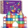 Connetix Magnetická stavebnica Rainbow Starter Pack 60 ks Connetix Magnetická stavebnica Rainbow Starter Pack 60 ks