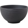 Villeroy & Boch Manufacture Rock miska na ryžu 0,22 l