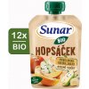 Sunar BIO Hopsáček mango banán hruška jablko a ovesné vločky 12 x 100 g