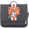 Školská aktovka Schoolbag Paris Large Soccer Bear Jack Piers ergonomická luxusné prevedenie od 6 rokov 32*15*38 cm Školská aktovka Schoolbag Paris Large Soccer Bear Jack Piers ergonomická luxusné prevedenie od 6 rokov 32*15*38 cm