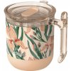 Nerezový termohrnček Wave Floral Peach 260 ml Nerezový termohrnček Wave Floral Peach 260 ml