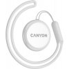 Canyon OnTag 1, antilost tracker, pracuje s appkou Apple Find My Network, Apple certifikovaný, biely CNE-PT01SW Canyon OnTag 1, antilost tracker, pracuje s appkou Apple Find My Network, Apple certifikovaný, biely CNE-PT01SW