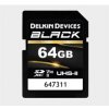 Delkin SDXC BLACK Rugged UHS-II R300/W250 (V90) 64GB (new) Delkin SDXC BLACK Rugged UHS-II R300/W250 (V90) 64GB (new)