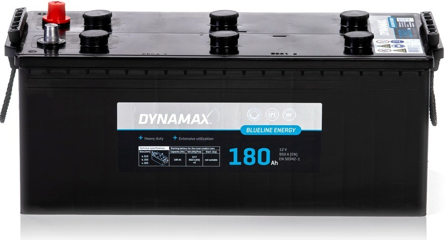 DYNAMAX ENERGY Blueline 180HD 12V 180Ah 950A