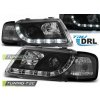 Tuning-tec SVETLOMETY TRUE DRL BLACK pasujú na AUDI A3 8L 08.96-08.00 Tuning-tec SVETLOMETY TRUE DRL BLACK pasujú na AUDI A3 8L 08.96-08.00
