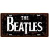 Ceduľa značka The Beatles 30,5cm x 15,5cm Plechová tabuľa Ceduľa značka The Beatles 30,5cm x 15,5cm Plechová tabuľa
