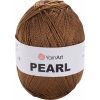 Yarn Art Pearl 229 Brown Pletacia priadza Yarn Art Pearl 229 Brown Pletacia priadza