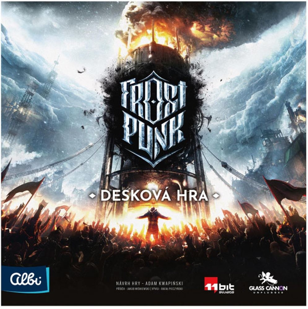 Albi Frostpunk CZ