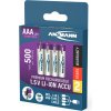 Ansmann Lithium AAA 4ks 1311-0028 Ansmann Lithium AAA 4ks 1311-0028