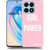 Picasee silikónový prehľadný obal pre Honor X8a - Dievčenské sila Picasee silikónový prehľadný obal pre Honor X8a - Dievčenské sila