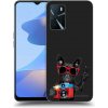 Picasee silikónový čierny obal pre OPPO A16 - Francúzsky Buldoček Picasee silikónový čierny obal pre OPPO A16 - Francúzsky Buldoček