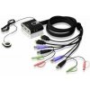 ATEN CS692-AT 2-Portový USB HDMI KVM prepínač s audio výstupom (CS692-AT) ATEN CS692-AT 2-Portový USB HDMI KVM prepínač s audio výstupom (CS692-AT)