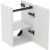 Ideal Standard Finesse - Skrinka pod umývadielko, 35x31x55 cm, 1 dvierka, pánty vpravo, matná biela E3403Y1 Ideal Standard Finesse - Skrinka pod umývadielko, 35x31x55 cm, 1 dvierka, pánty vpravo, matná biela E3403Y1