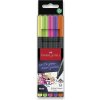 Popisovač Grip Finepen Neon, 0.4 mm, plastové púzdro 5 k Faber-Castell 151603 Popisovač Grip Finepen Neon, 0.4 mm, plastové púzdro 5 k Faber-Castell 151603