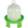Napájačka pre hydinu 6L zeleno-biela na nohách Napájačka pre hydinu 6L zeleno-biela na nohách