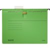 Závesný obal Leitz ALPHA s rýchloviazačom zelený Závesný obal Leitz ALPHA s rýchloviazačom zelený