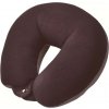 Go Travel podhlavník Bean Sleeper liquorice black Go Travel podhlavník Bean Sleeper liquorice black