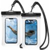 Spigen Aqua Shield A610 univerzálne plávajúce vodotesné puzdro, 2 balenia, IPX8, do 6,8 Spigen Aqua Shield A610 univerzálne plávajúce vodotesné puzdro, 2 balenia, IPX8, do 6,8