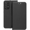 Púzdro Forcell Luna Samsung Galaxy A52/A52 5G Carbon čierne Púzdro Forcell Luna Samsung Galaxy A52/A52 5G Carbon čierne