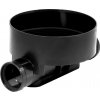 OSMA RV šachtové dno priebežné 425/315 mm RVD-P pre KG kanalizačné rúry 315 mm prietokové / revízne