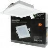 Zapustená LED stropná lampa 6W 660lm 4000K biela Zapustená LED stropná lampa 6W 660lm 4000K biela