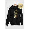 Futbalová mikina Futbal je v mojej DNA II GOLD COLLECTION - Muž - XXL - Čierna Futbalová mikina Futbal je v mojej DNA II GOLD COLLECTION - Muž - XXL - Čierna