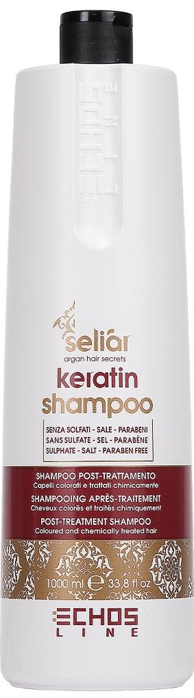 Echosline Seliár Keratin Shampoo šampón s keratínom 1000 ml