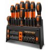 HANDY Sada skrutkovačov so stojanom - 10741 - 39-kusová HANDY Sada skrutkovačov so stojanom - 10741 - 39-kusová