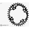 absoluteBLACK OVAL prevodník, SRAM BCD94