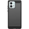 TopQ Kryt Motorola Moto G84 5G čierny 118209 Sun-118209