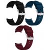 3x SILIKÓNOVÝ REMIENOK 20MM pre SAMSUNG GALAXY WATCH 4 5 6 7 PRO CLASSIC ACTIVE 3x SILIKÓNOVÝ REMIENOK 20MM pre SAMSUNG GALAXY WATCH 4 5 6 7 PRO CLASSIC ACTIVE