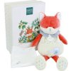 Doudou Dárková sada Plyšová liška Romarin s dečkou 28 cm Doudou Dárková sada Plyšová liška Romarin s dečkou 28 cm
