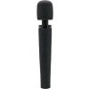 Pixey Deluxe Black Velvet - wand vibrátor L (čierny) Pixey Deluxe Black Velvet - wand vibrátor L (čierny)